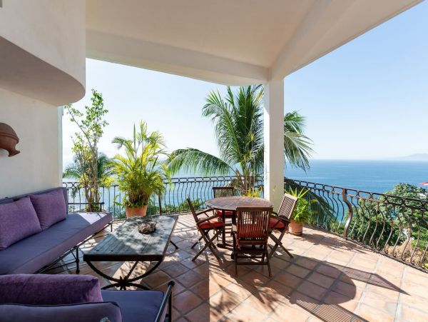 Puerto Vallarta Mexico Luxury Vacation Villa Walk to Beach.