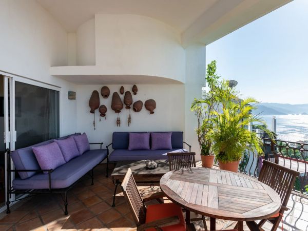 Puerto Vallarta Mexico Luxury Vacation Villa Walk to Beach.
