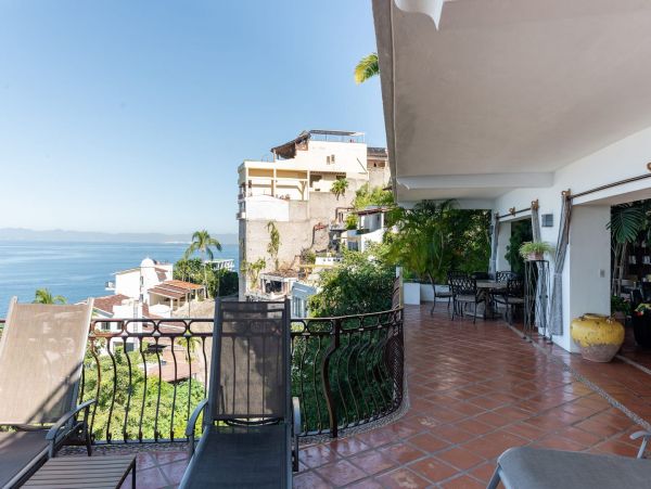 Puerto Vallarta Mexico Luxury Vacation Villa Walk to Beach.