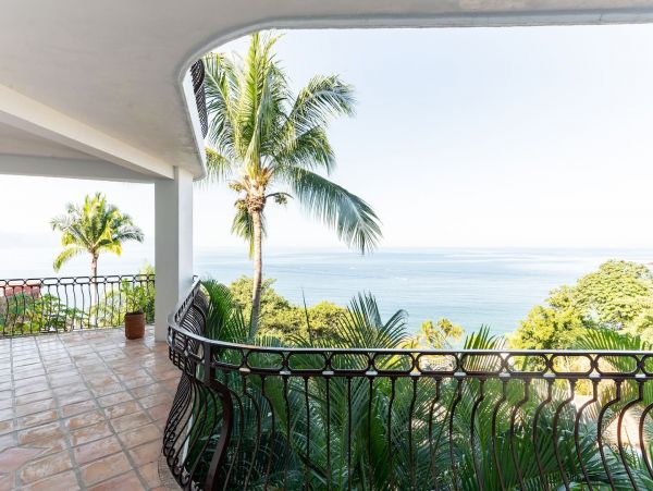Puerto Vallarta Mexico Luxury Vacation Villa Walk to Beach.