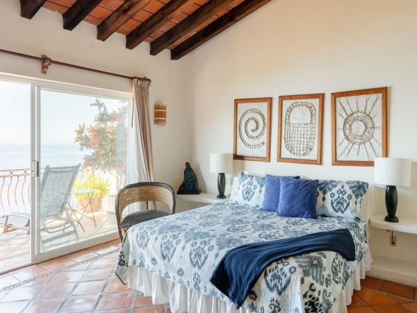 Puerto Vallarta Mexico Luxury Vacation Villa Walk to Beach.