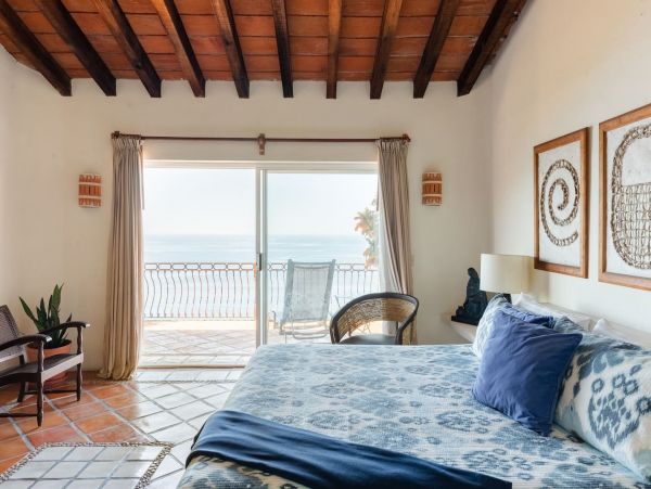 Puerto Vallarta Mexico Luxury Vacation Villa Walk to Beach.