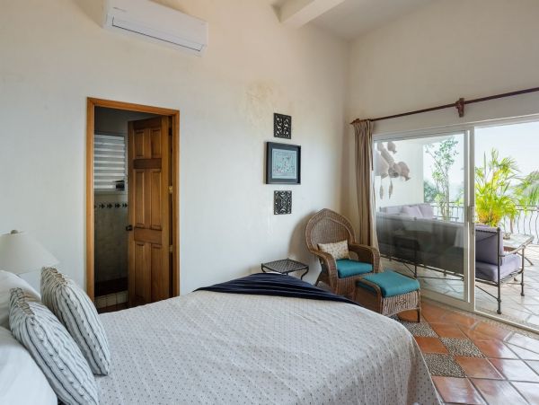 Puerto Vallarta Mexico Luxury Vacation Villa Walk to Beach.