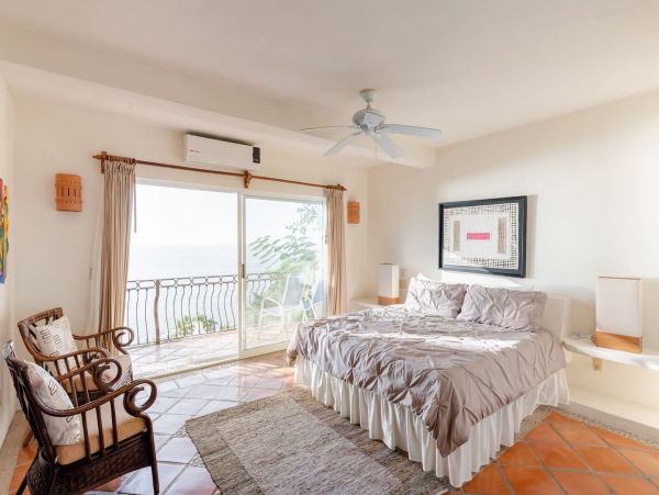 Puerto Vallarta Mexico Luxury Vacation Villa Walk to Beach.