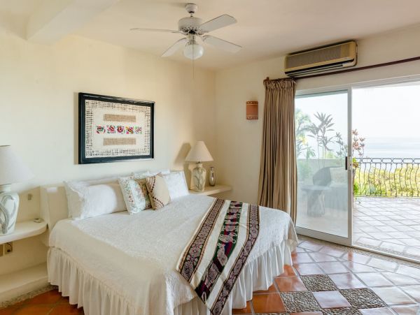 Puerto Vallarta Mexico Luxury Vacation Villa Walk to Beach.