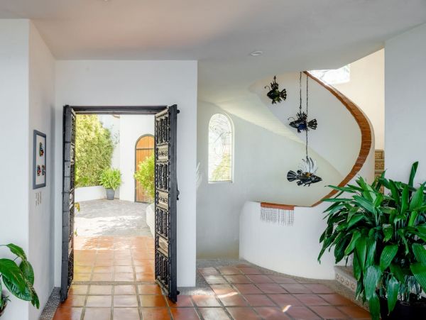 Puerto Vallarta Mexico Luxury Vacation Villa Walk to Beach.
