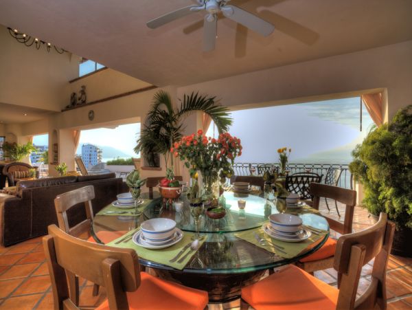Puerto Vallarta Mexico Luxury Vacation Villa Walk to Beach.