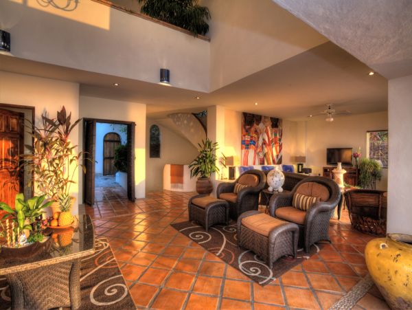 Puerto Vallarta Mexico Luxury Vacation Villa Walk to Beach.