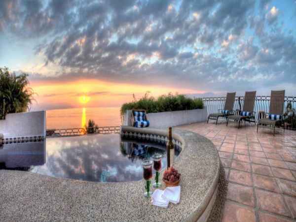 Puerto Vallarta Mexico Luxury Vacation Villa Walk to Beach.