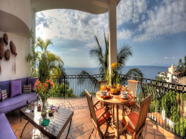 Puerto Vallarta Mexico Luxury Vacation Villa Walk to Beach.