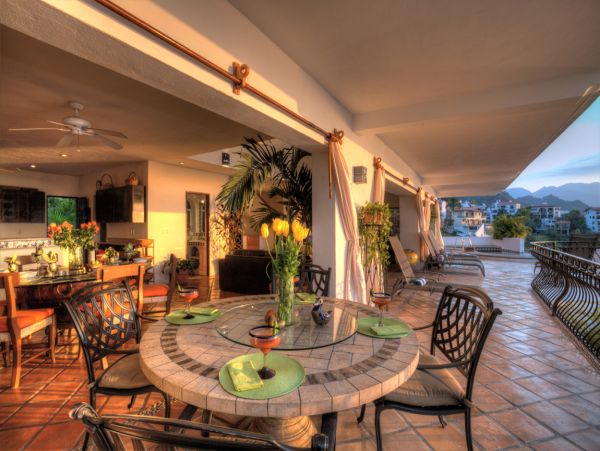 Puerto Vallarta Mexico Luxury Vacation Villa Walk to Beach.
