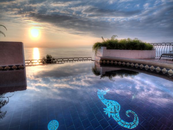 Puerto Vallarta Mexico Luxury Vacation Villa Walk to Beach.