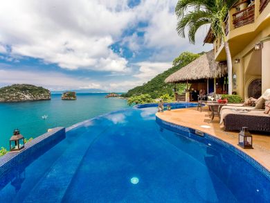 Stunning Ocean Views Villa in Puerto Vallarta, Mexico