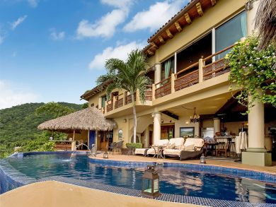 Stunning Ocean Views Villa in Puerto Vallarta, Mexico