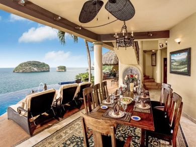 Stunning Ocean Views Villa in Puerto Vallarta, Mexico