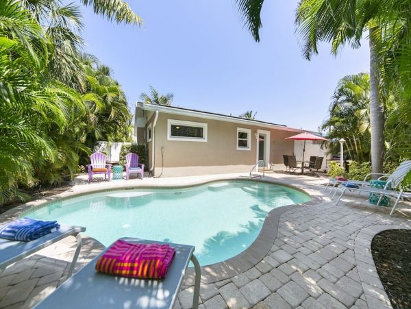 Anna Maria Island Vacation Pool Home
