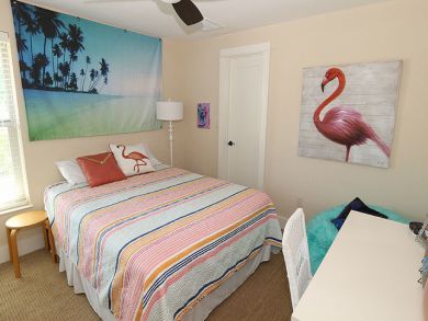 Bedroom with Queen Bed