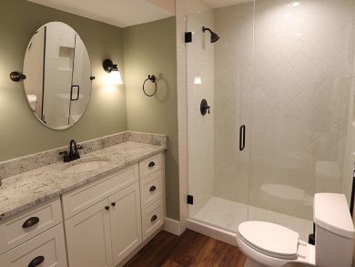 Bathroom with Walk-in Shower