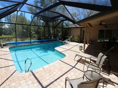Poolside Lounging Chairs