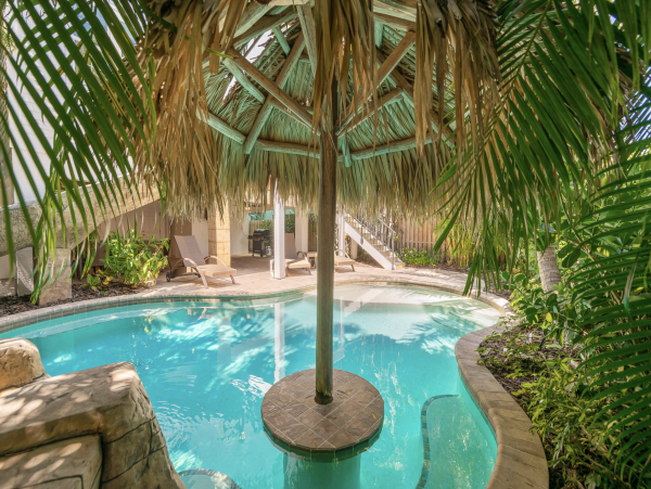 Luxury Holmes Beach Vacation Rental 6-Bedroom Anna Maria Island Home with Pool & Waterslide
