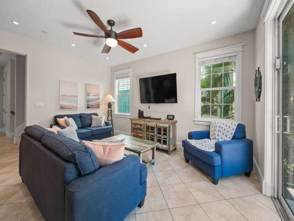 Luxury Holmes Beach Vacation Rental 6-Bedroom Anna Maria Island Home with Pool & Waterslide