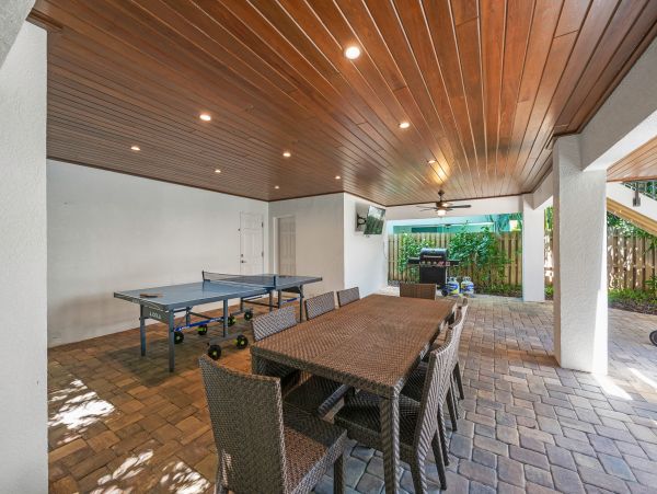 Luxury Holmes Beach Vacation Rental 6-Bedroom Anna Maria Island Home with Pool & Waterslide