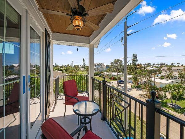 Luxury Holmes Beach Vacation Rental 6-Bedroom Anna Maria Island Home with Pool & Waterslide