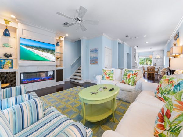 Beautiful Siesta Key Townhouse for Rent Walk to Beach