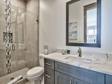 Wal-in Shower