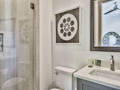 Bathroom with shower