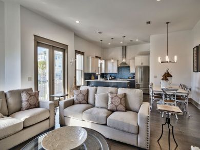 Open Floor Plan