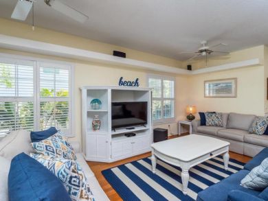 Living Area with Flat Screen TV