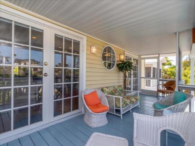 Porch with Furniture