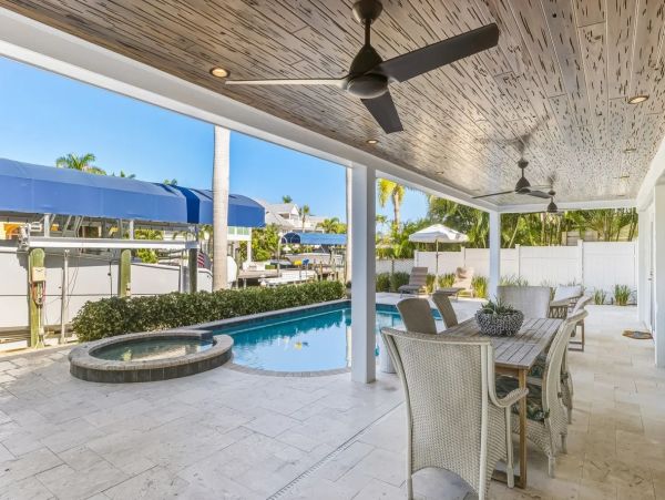 Luxury Boca Grande Vacation Rental - Waterfront Property with Pool & Concierge Services