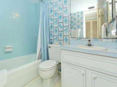 Shower in Tub
