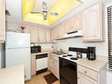 Equipped Kitchen