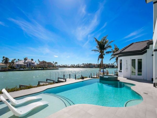 Luxury Marco Island Vacation Estate with Water Views & Pool