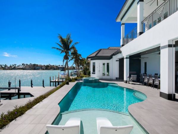 Luxury Marco Island Vacation Estate with Water Views & Pool