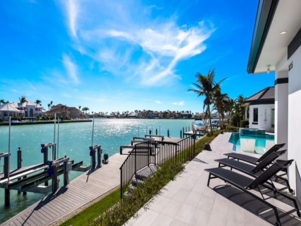 Luxury Marco Island Vacation Estate with Water Views & Pool