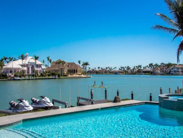 Luxury Marco Island Vacation Estate with Water Views & Pool