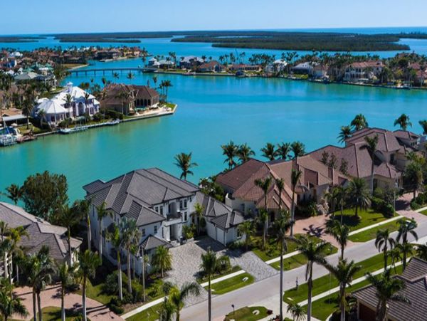 Luxury Marco Island Vacation Estate with Water Views & Pool