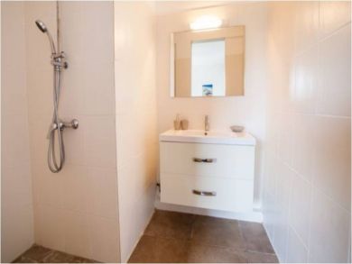 Bathroom with Walk-in Shower