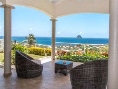 Vacation Rental Home in Le Diamant, Martinique