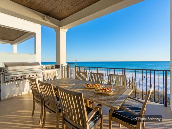 Miramar Beach Beachfront Vacation Rental – Luxury Gulf Coast Villa with Pool & Private Beach Access