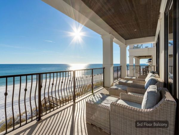 Miramar Beach Beachfront Vacation Rental – Luxury Gulf Coast Villa with Pool & Private Beach Access