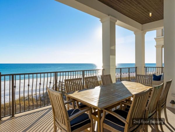 Miramar Beach Beachfront Vacation Rental – Luxury Gulf Coast Villa with Pool & Private Beach Access