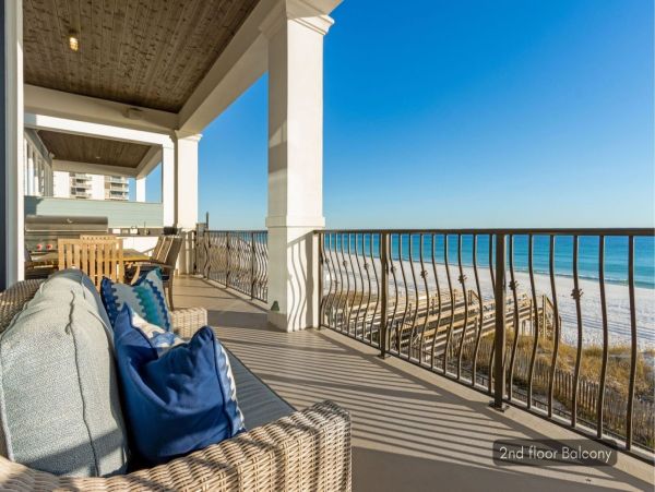 Miramar Beach Beachfront Vacation Rental – Luxury Gulf Coast Villa with Pool & Private Beach Access