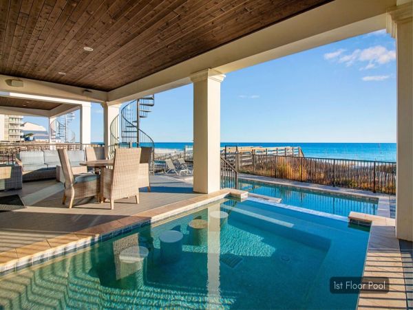 Miramar Beach Beachfront Vacation Rental – Luxury Gulf Coast Villa with Pool & Private Beach Access