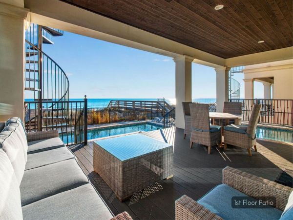 Miramar Beach Beachfront Vacation Rental – Luxury Gulf Coast Villa with Pool & Private Beach Access