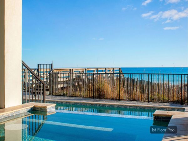 Miramar Beach Beachfront Vacation Rental – Luxury Gulf Coast Villa with Pool & Private Beach Access